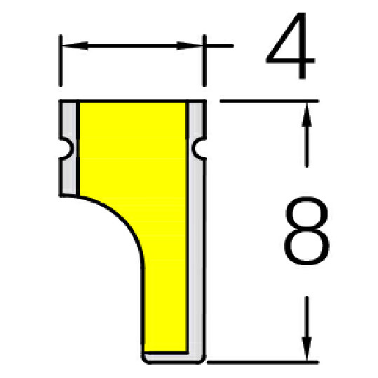 Silicone Diffuser For 4mm Thin LED Strip Light 120° Side Emitting 04*08mm Silicone Diffuser For 4mm Thin LED Strip Light 120° Side Emitting 04*08mm